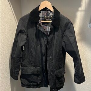 Barbour Women's Utility Jacket in Black